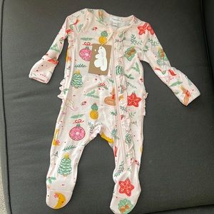 Christmas Onesie. 0-3 months.